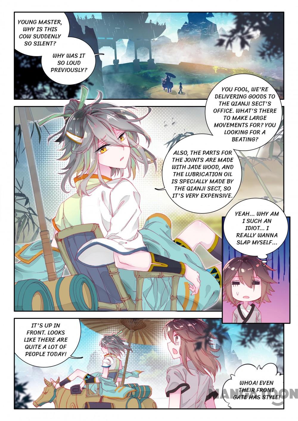 The Great Deity Chapter 5 2